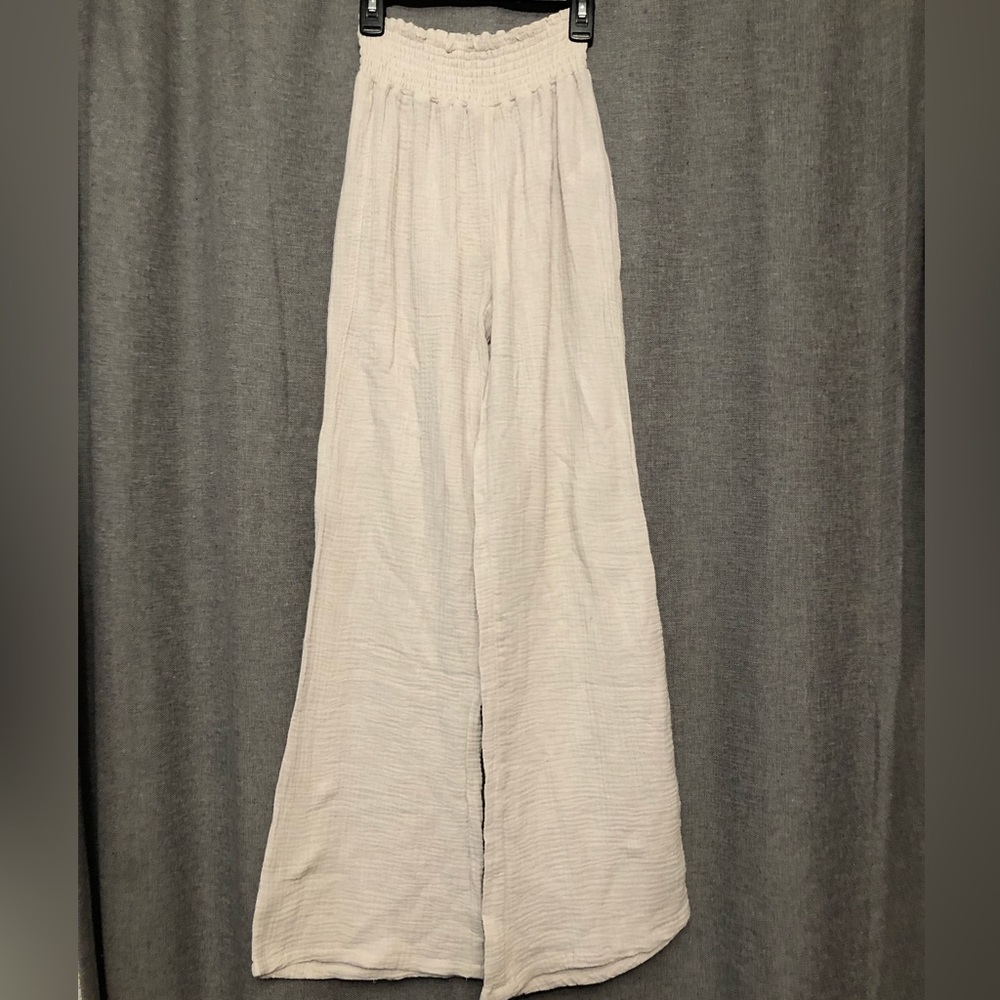 Industry Republic Clothing Size XS Tranquil Taupe Wide leg pants